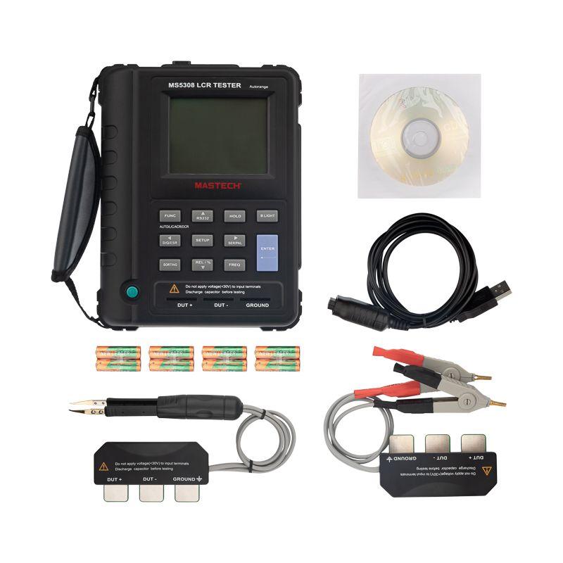  Измеритель высокоточный мостовой MS5308 (RLC-метр) Mastech 13-2039 фото в каталоге от BTSprom.by