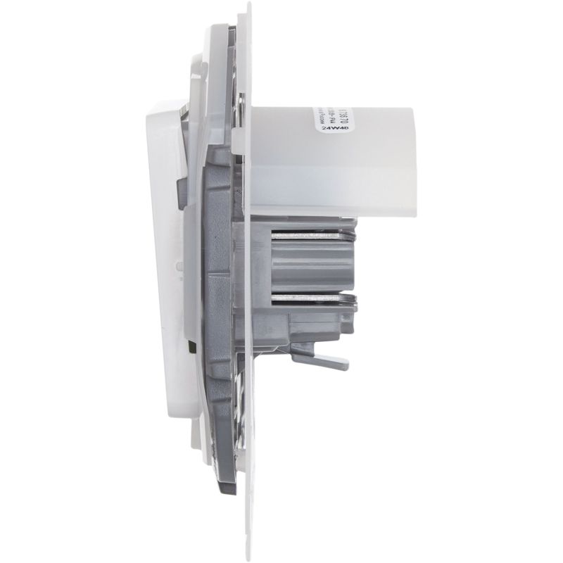  Переключатель 1-кл. Inspiria 10А IP44 250В 10AX механизм бел. IEK 673670 фото в каталоге от BTSprom.by