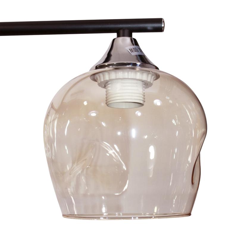  Светильник 11271В-4/6 (Плафон 8268) НПБ 01-6х60-118 Е27 ИУ черн. Элетех 1005404860 фото в каталоге от BTSprom.by