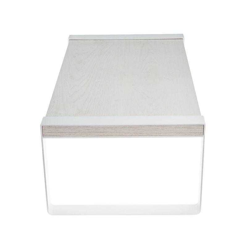  Полка-органайзер для кухни дуб Харбор бел. Rexant 38-0678 фото в каталоге от BTSprom.by