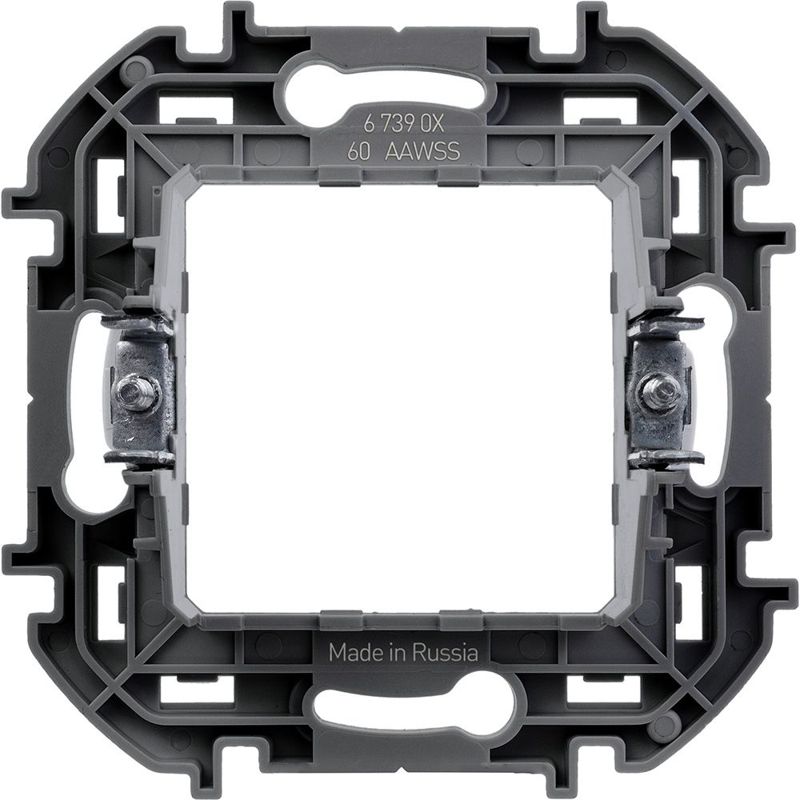  Адаптер Inspiria для механизма Mosaic алюм. IEK 673902 фото в каталоге от BTSprom.by