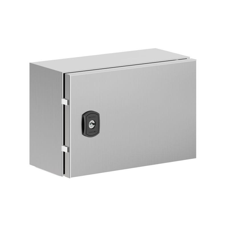 корпус навесной sth с м/п из нержавеющей стали aisi316 200х300х150мм с фланцем dkc r5sth0231f-316 от BTSprom.by