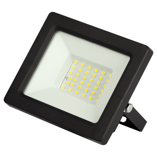  Прожектор светодиодный LPR-042-3-65K-030 30Вт 6500К 2400лм IP65 с встроен. фотореле Эра Б0064443 фото в каталоге от BTSprom.by