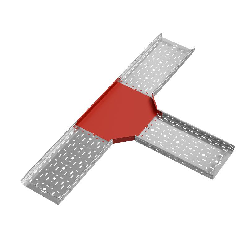 Отвод для лотка Т-образ. 50х300мм "ПЛЮС" HD85 КМ PL18237 фото в каталоге от BTSprom.by