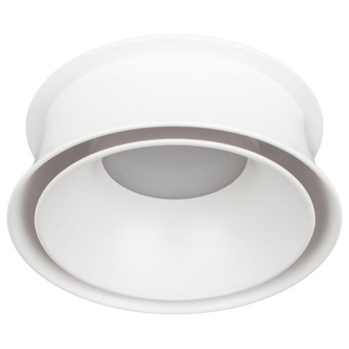  Светильник встраиваемый декоративный KL94 WH MR16/GU5.3 бел. пластик. Эра Б0054378 фото в каталоге от BTSprom.by