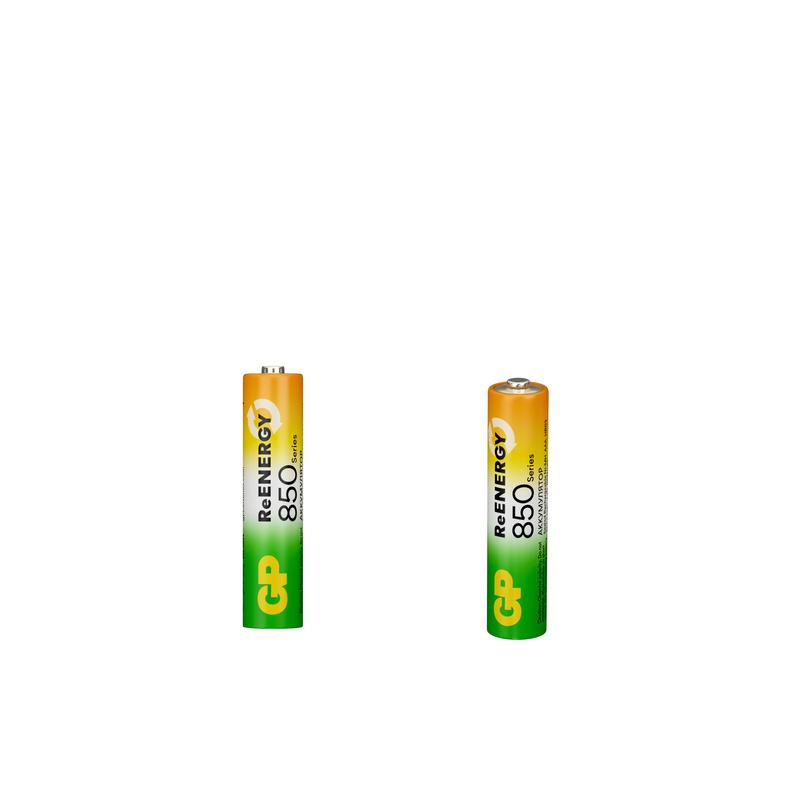  Аккумулятор AAA/HR03 ReEnergy 1.2В 850мА.ч 85AAAHCRGY-2CRCB2 20/200 (блист.2шт) GP 20263 фото в каталоге от BTSprom.by