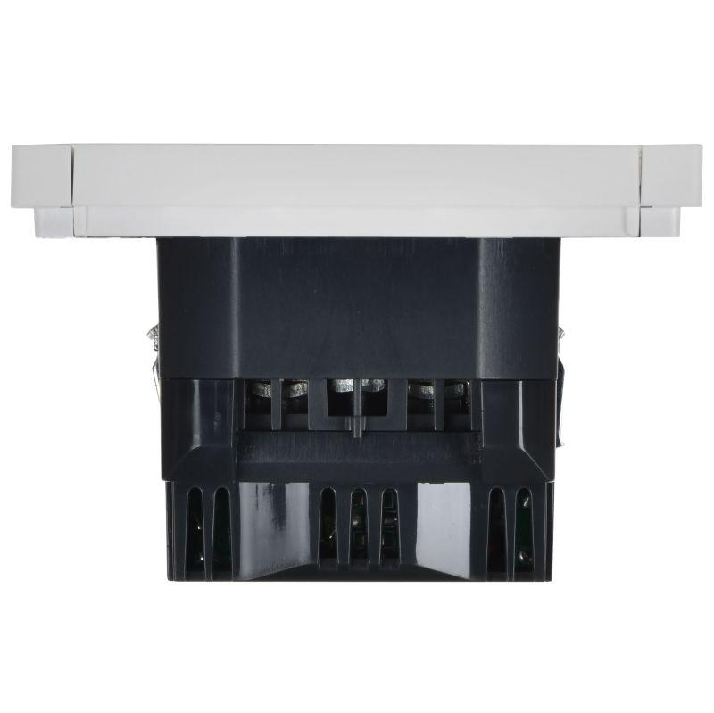  Розетка FORTE&PIANO FP247 16А USB A+C 18Вт с заземл. защ. шторки винт. крепл. бел. IEK FP-R14-16-U22-018-K01 фото в каталоге от BTSprom.by