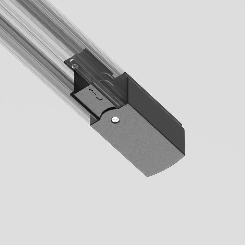  Ввод питания лев. Trinity черн. Voltega TRA-VGL005B-31B-L фото в каталоге от BTSprom.by