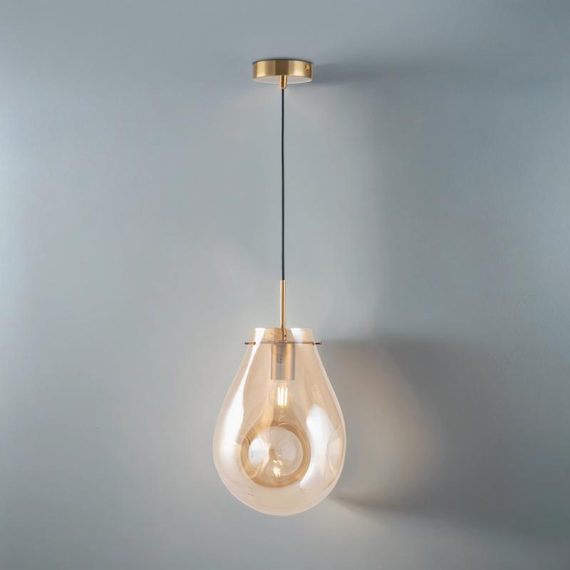  Светильник Dispel 60Вт E27х1 IP20 подвесной Freya FR5180PL-01BS фото в каталоге от BTSprom.by