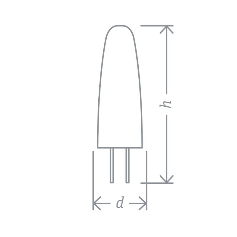 Лампа светодиодная 71 265 NLL-S-G4-2.5-12-3K 2.5Вт капсульная 3000К тепл. бел. G4 170лм 12В Navigator 71265 фото в каталоге от BTSprom.by