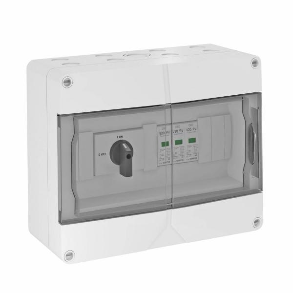 комплект узип в защитном корпусе (класс ii) 1000вvg-c dc-ts1000 obo 5088660 от BTSprom.by