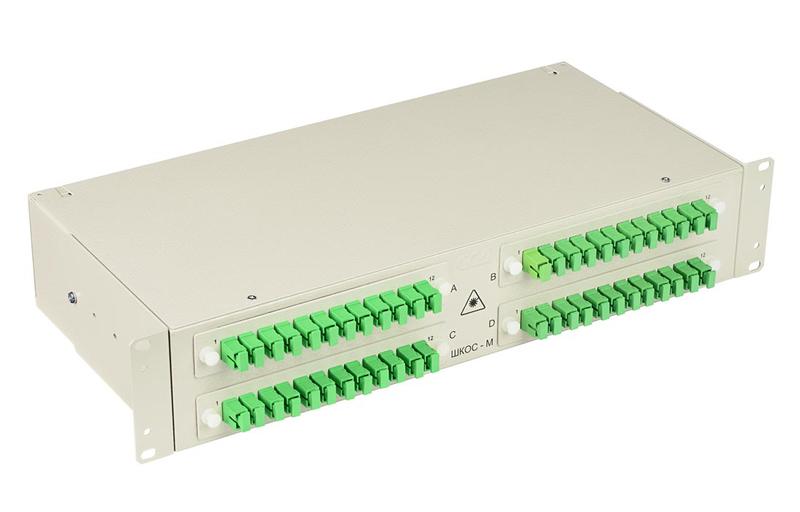 кросс шкос-м-2u/4-48-sc 48-sc/apc 48-sc/apc ссд 130303-01239 от BTSprom.by