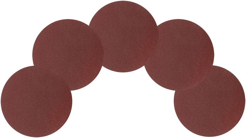  Круг шлифовальный сплошные (липучка) алюм./оксид 150мм (уп.5шт) Р 80 FIT 39804 фото в каталоге от BTSprom.by