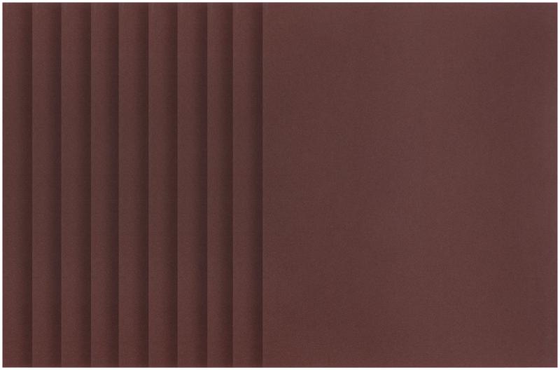  Набор листов шлифовальных водостойких на тканевой основе алюм./оксидные Профи 230х280мм Р 180 (уп.10шт) FIT 38198 фото в каталоге от BTSprom.by