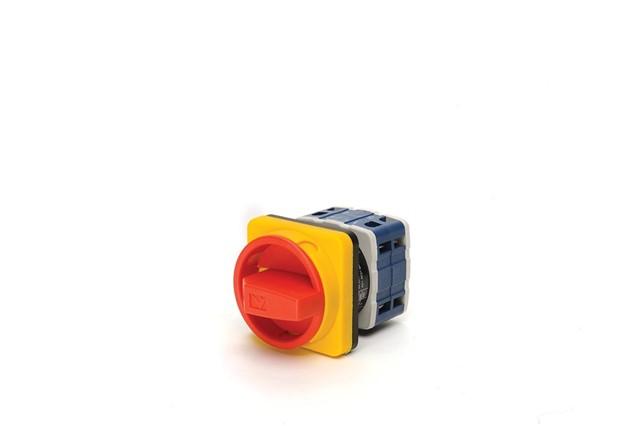 переключатель аварийный 3 полюса+нейтраль двухпозиционный (0-1) 25а emas psa025ak941e от BTSprom.by