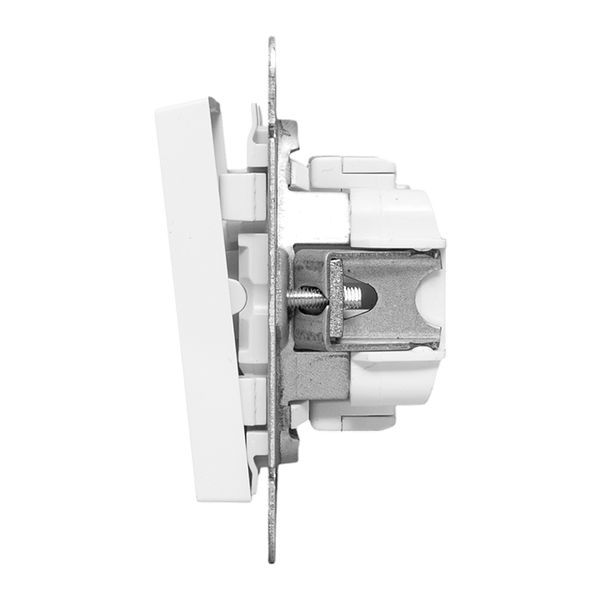  Выключатель для жалюзи Эпика механизм бел. EKF UP1-SWW-25 фото в каталоге от BTSprom.by