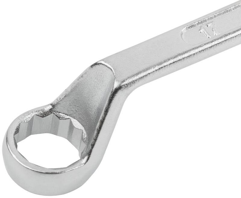  Ключ накидной "Хард" хромированное покрытие 13х17мм FIT 63615 фото в каталоге от BTSprom.by