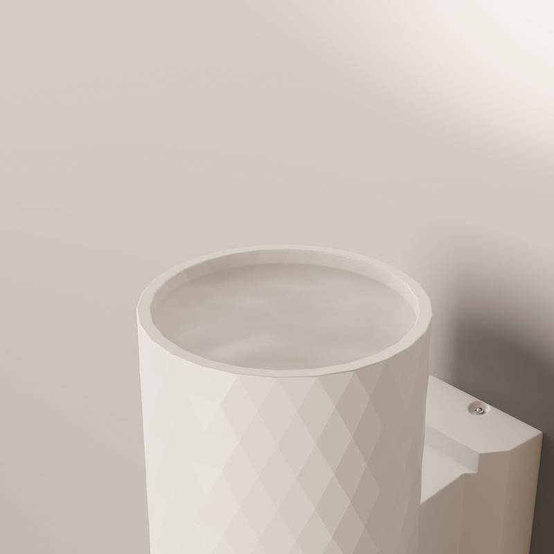  Светильник Bowery 2х50Вт GU10 IP54 бра настен. Maytoni O583WL-02W фото в каталоге от BTSprom.by