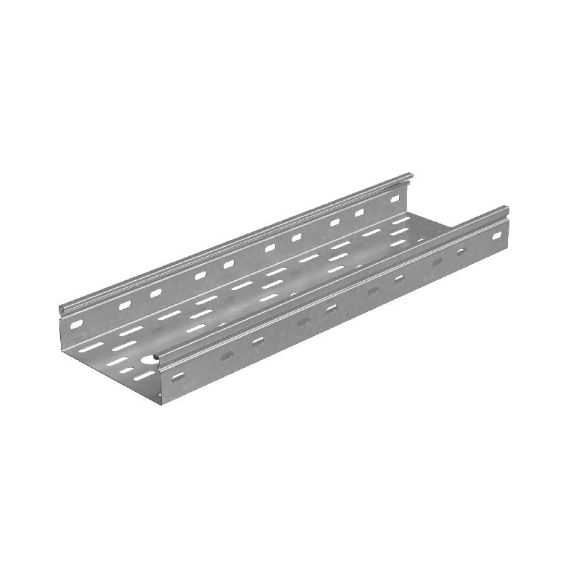 Лоток листовой перфорированный 150х50 L2500 0.8мм "Стандарт ПЛЮС" LPEplus50-150-0.8-2500 INOX304 КМ PL9864 от BTSprom.by