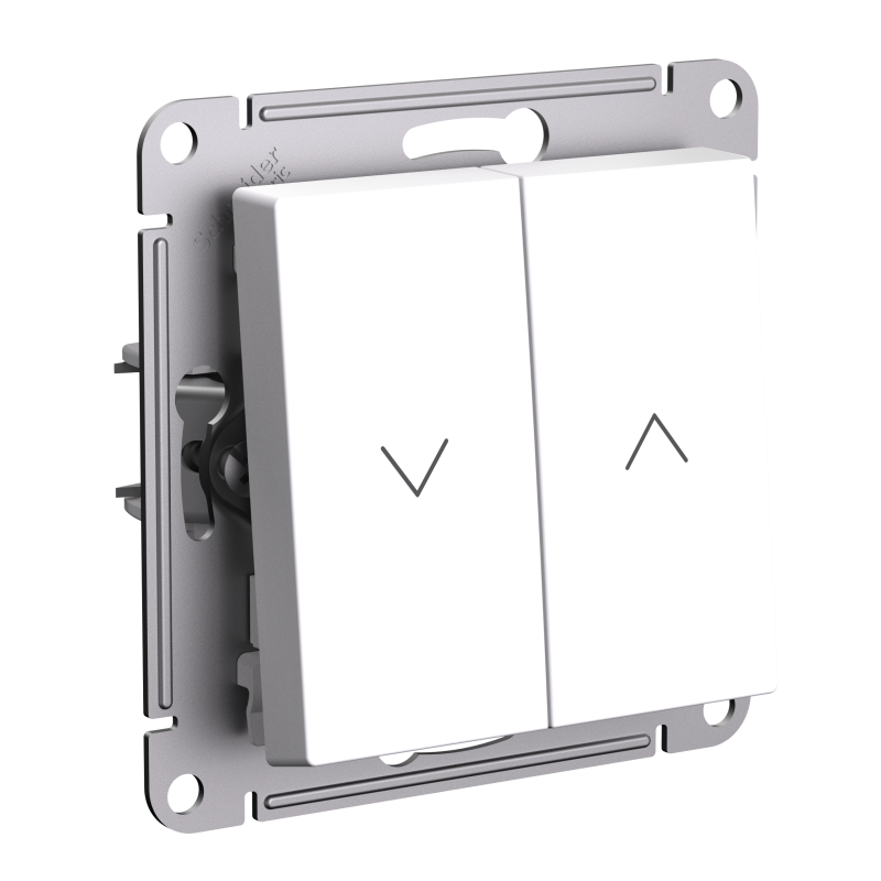 выключатель 1-кл. atlasdesign 2п 10а мех. лотос se atn001319 от BTSprom.by