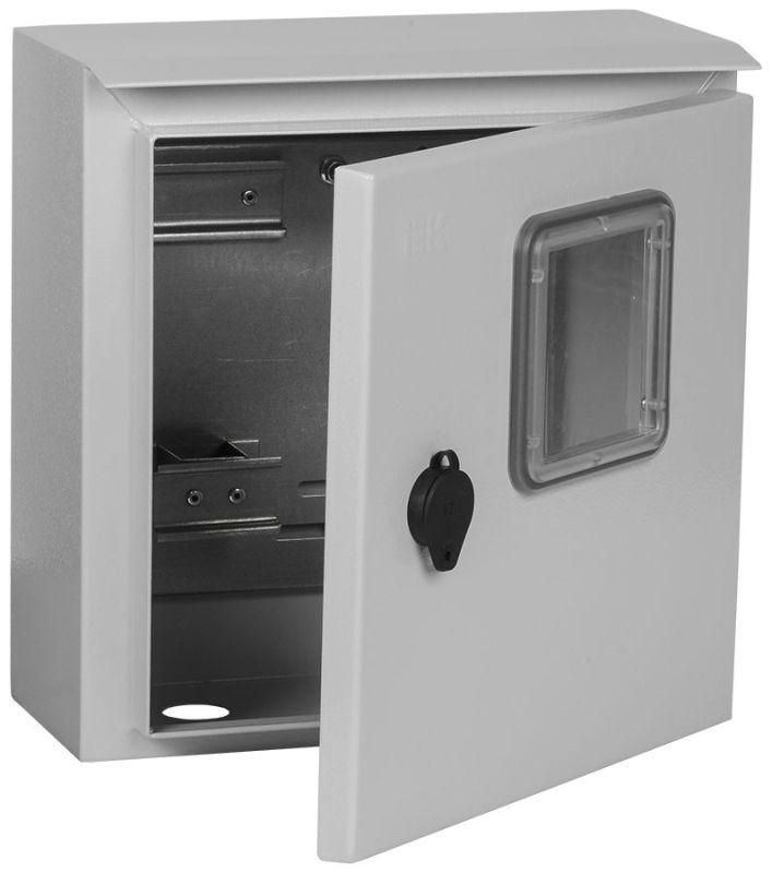 корпус щу 1/1-0 titan 310х300х150мм у1 ip66 метал. iek mkm51-n-01-54 от BTSprom.by