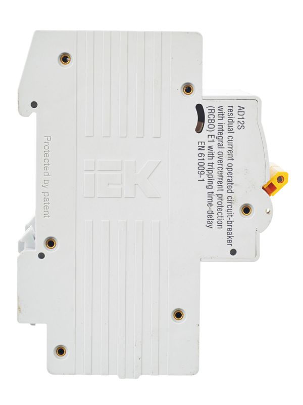  Выключатель автоматический дифференциального тока селективный 2п 40А 100мА тип AC АД12S KARAT IEK MAD13-2-040-C-100 фото в каталоге от BTSprom.by