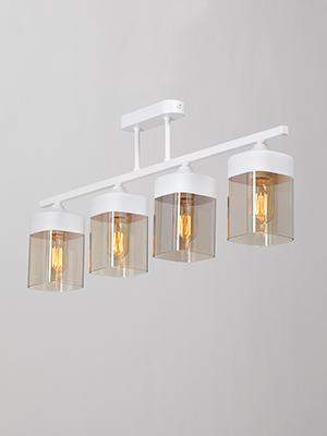 люстра v4923-0/4pl 4xe27 макс. 40вт vitaluce v4923-0/4pl от BTSprom.by