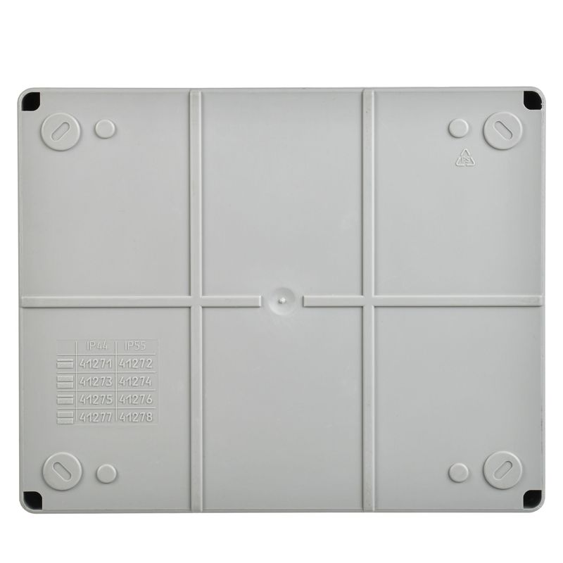  Коробка распаячная ОП 240х195х90 IP55 КМ41342 монт. плата IEK UKO10-240-195-090-K52-55 фото в каталоге от BTSprom.by