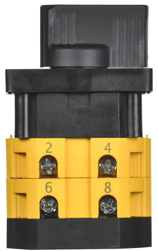  Переключатель кулачковый 10А (сх. 69) стандартная рукоятка IEK MI-CS10-010-069 фото в каталоге от BTSprom.by