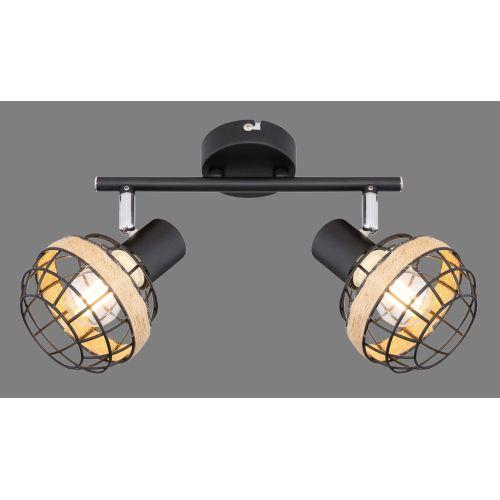  Светильник Fedora 7033-702 40Вт 2хE14 настен./потолочн. спот поворотн. Rivoli Б0047140 фото в каталоге от BTSprom.by