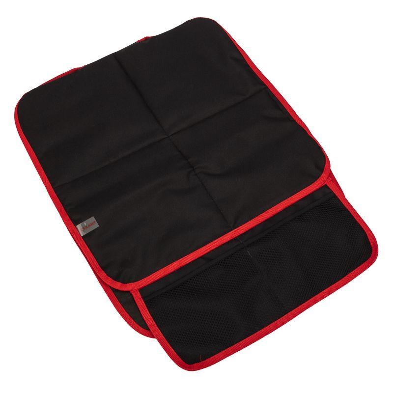  Накидка защитная под детское автокресло со спинкой и карманом Rexant 80-0266 фото в каталоге от BTSprom.by