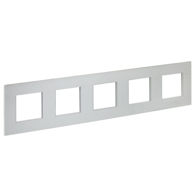 рамка 5-м skandy sk-f35s металл серебр. iek sk-m52-m-k23 от BTSprom.by