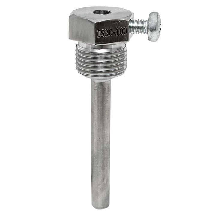 гильза погружная g1/2 l85мм is20-100 ekf is20-100 от BTSprom.by