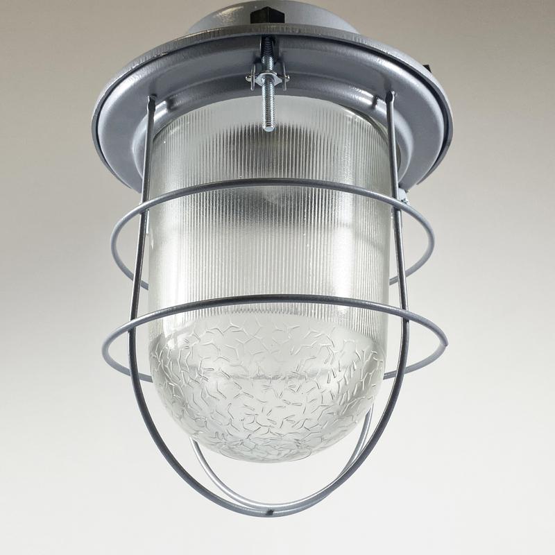  Светильник НСР 02-200-001 "Шахтер" IP54 корпус алюм. литой с решеткой Элетех 1005600005 фото в каталоге от BTSprom.by