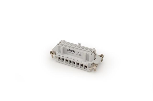 гнездо 16 полюсов 16а emas eb016cp00 от BTSprom.by