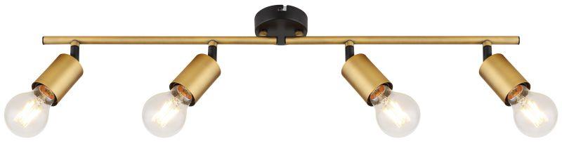 светильник настенно-потолочный спот jordana 7038-704 4хe27 40вт поворотный rivoli б0054667 от BTSprom.by