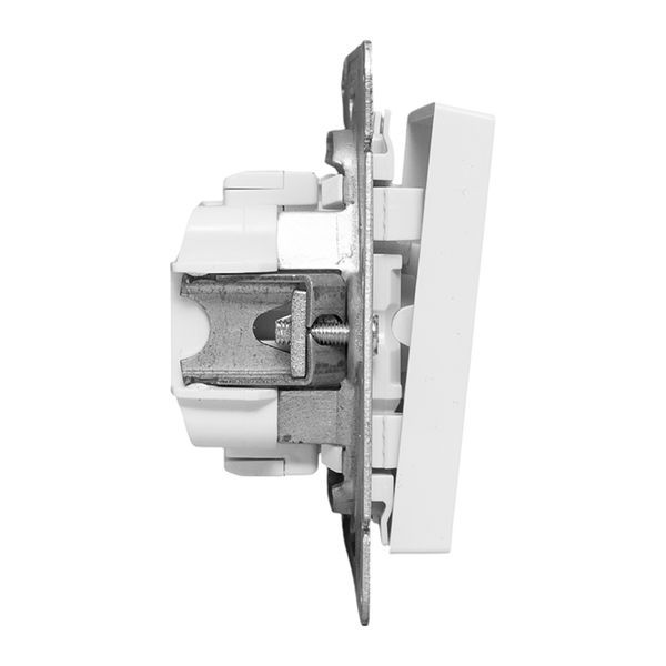  Выключатель проходной 1-кл. СП Эпика механизм бел. EKF UP1-SWW-11 фото в каталоге от BTSprom.by