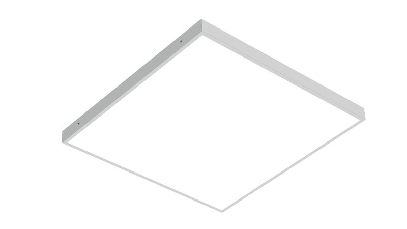 светильник светодиодный avrora-40 38 595х595х40 cri80 3000к opal-sand ip20 бел. армстронг csvt цб-00010912 от BTSprom.by