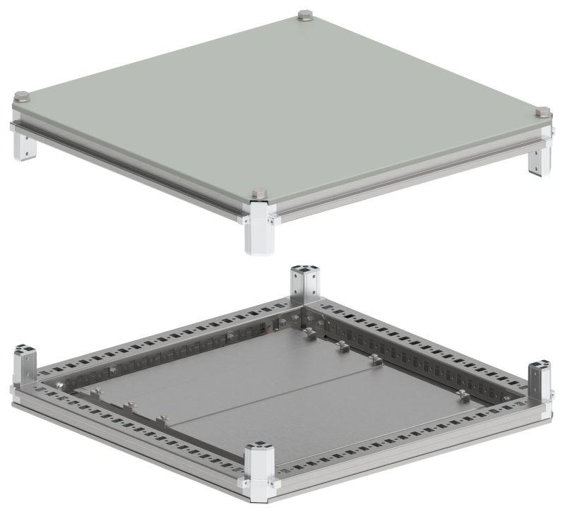 крыша и основание 600х600 ip54 format iek ykm40d-fo-ko-060-060-54 от BTSprom.by