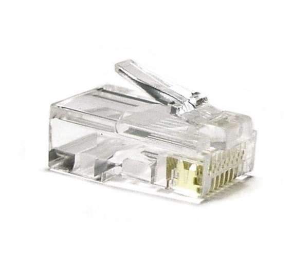 разъем rj45 (8p8c) кат.5e u/utp (уп.100шт) suprlan 10-0209 от BTSprom.by