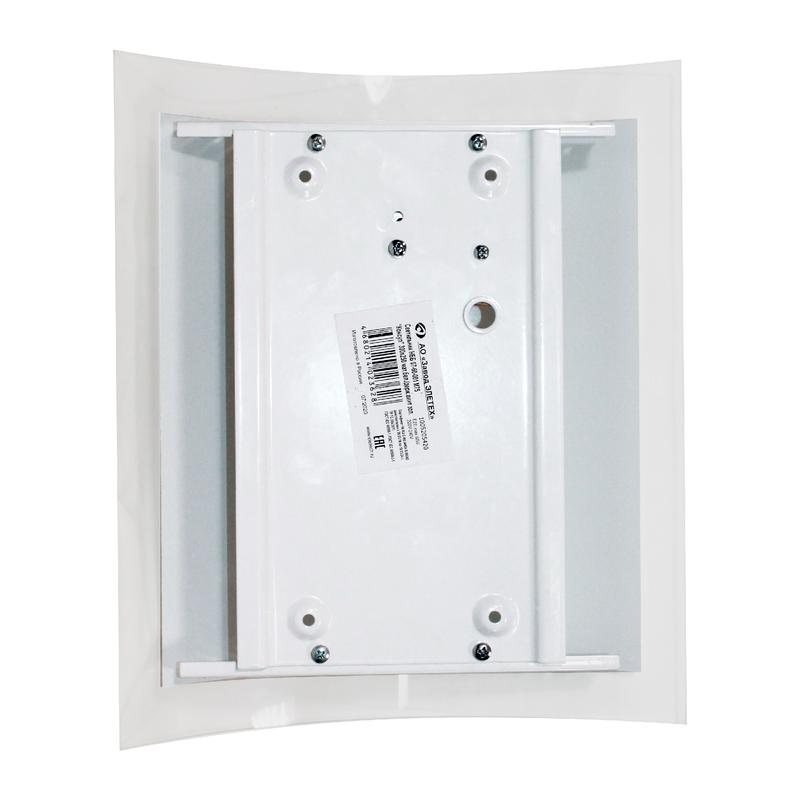  Светильник НББ 07-60-001 М75 "Консул" 300х250 60Вт E27 IP20 матов. бел./держ. винт зол. (инд. упак.) Элетех 1005205420 фото в каталоге от BTSprom.by