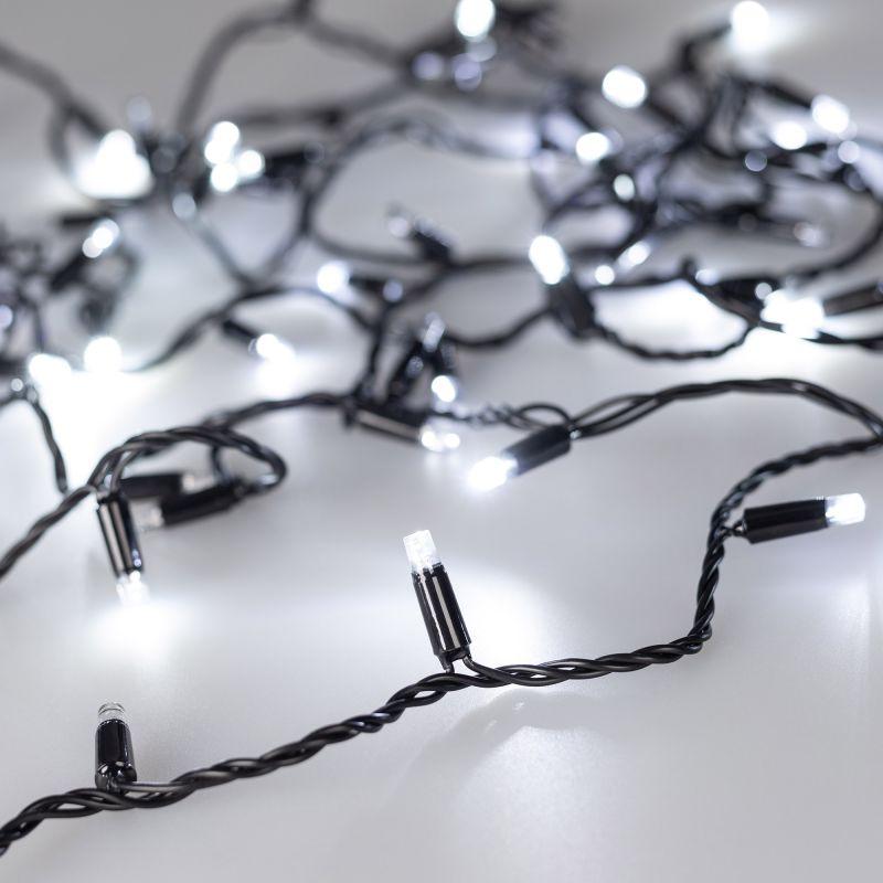 гирлянда светодиодная ard-string-classic-1000-black-100led-pulse white230в 7вт ip65 ardecoled 031651 от BTSprom.by