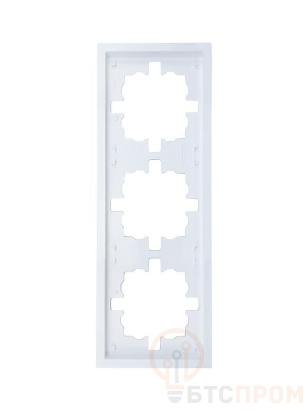 Рамка 3-мест. горизонт. ZIMA бел. LEZARD 704-0200-148 фото в каталоге от BTSprom.by  Рамка 3-мест. горизонт. ZIMA бел. LEZARD 704-0200-148 фото в каталоге от BTSprom.by
