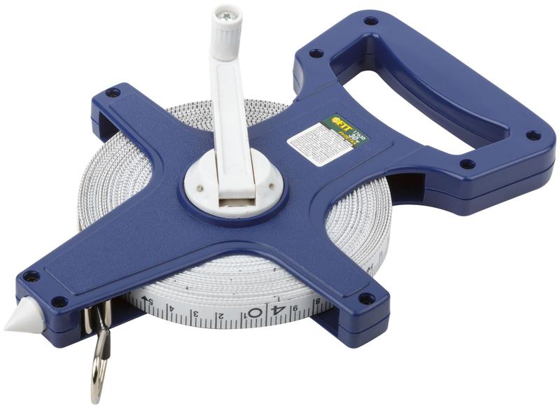  Рулетка землемерная 30м фибергласовая лента открытый корпус син. FIT 17630 фото в каталоге от BTSprom.by