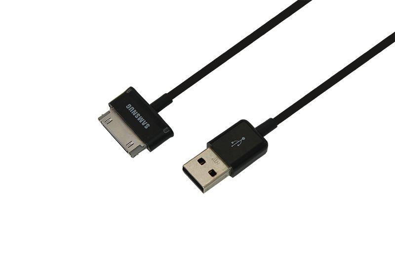 кабель usb для samsung galaxy tab шнур 1м черн. rexant 18-4210 от BTSprom.by