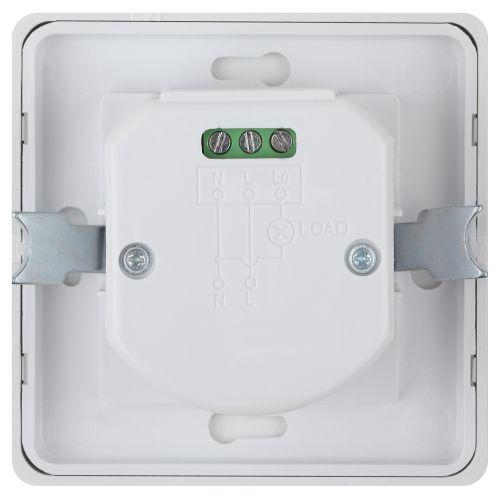  Датчик движения скрытой установки MD 08 500Вт 9м ЭРА Б0004260 фото в каталоге от BTSprom.by