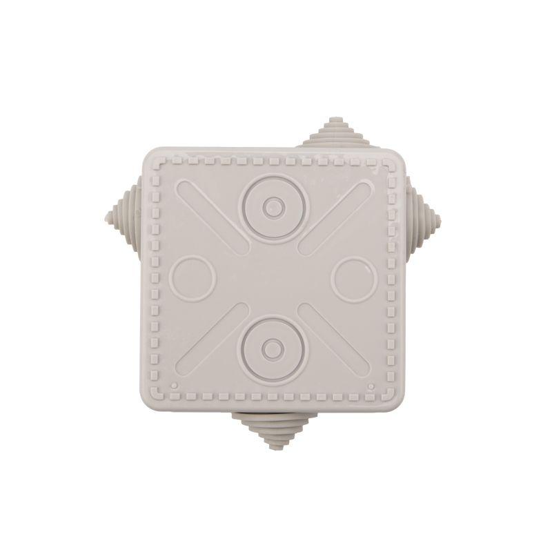  Коробка распределительная ОП 80х80х50мм IP54 с откидной крышкой Rexant 28-3064 фото в каталоге от BTSprom.by