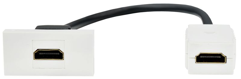 розетка 1мод. hdmi m/m ркм-10-00-п бел. primer iek pr-kk40d-rh-0-1-k01 от BTSprom.by