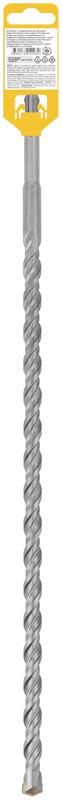  Бур по бетону SDS PLUS профи W-образная вставка двойная спираль 14х460мм FIT 32843 фото в каталоге от BTSprom.by