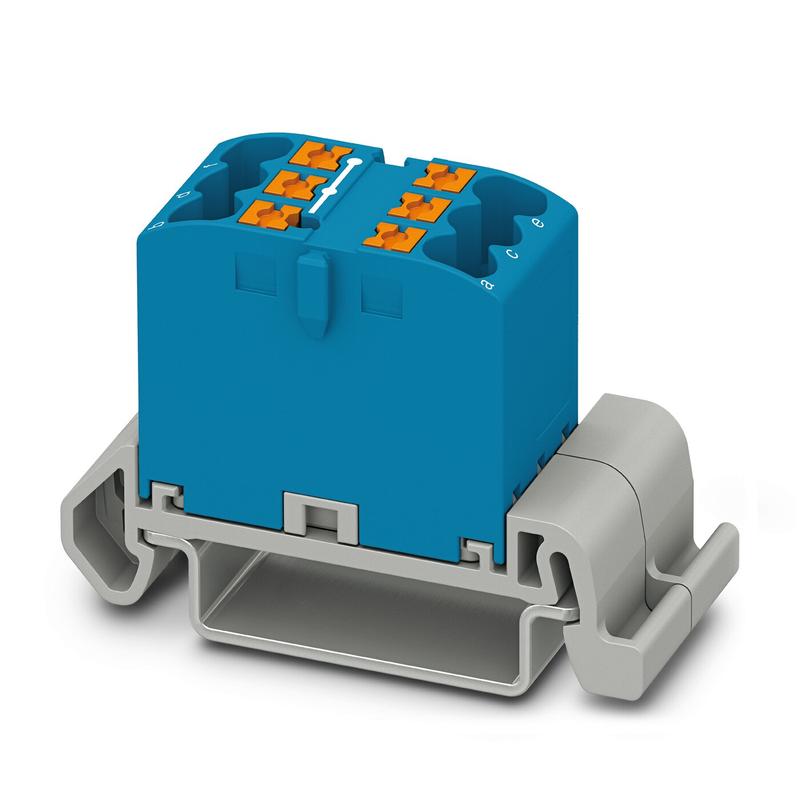 блок распределительный ptfix 6x2.5-ns35a bu phoenix contact 3273134 от BTSprom.by